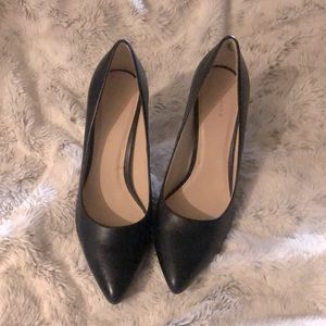 Cole Haan Black Patent Heel